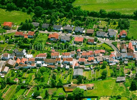 Luftaufnahme Ramsen Wohngebiet Mischbebauung Der Mehr Und