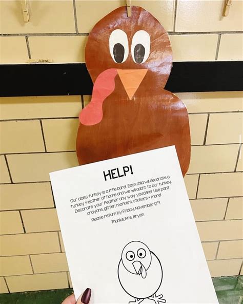 Ashley Prek Preschool On Instagram Class Turkey Want To Get