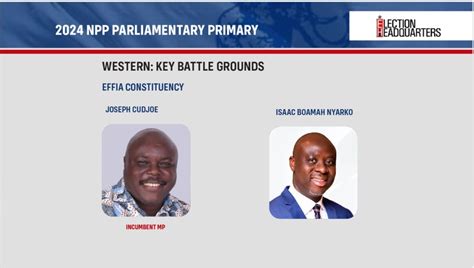 NPP Parliamentary Primaries All The Facts And Figures In Infographics