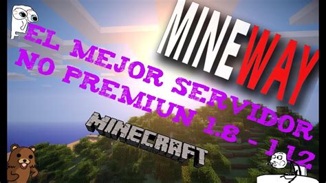 El Mejor Servidor No Premiun Con Skywars Survival