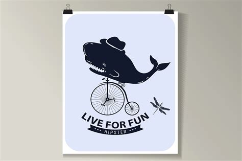 Funny Quote posters (805013) | Backgrounds | Design Bundles