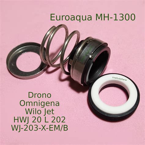Торцевой сальник 560-15 (d28*15 h38) насоса Omnigena, Euroaqua MH-1300 ...