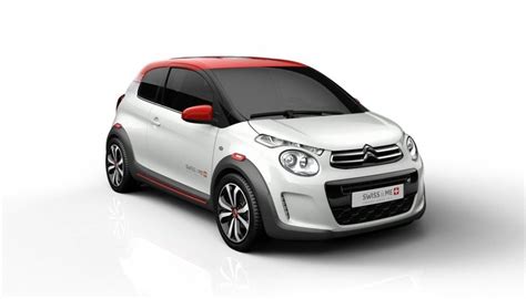 Citroen C Ii Swiss Me Concept Galerie Prasowe Galeria