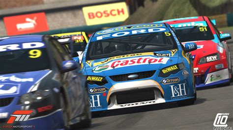 Forza 3 V8 Supercars Gamersyde