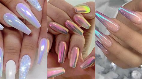 Efecto aurora la tendencia en uñas que te encantará La Romantica