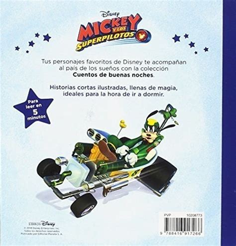 Mickey Y Los Superpilotos Cuentos De Buenas Noches Un D A Cuotas