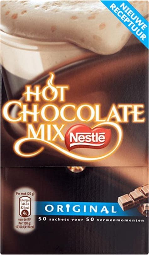 Chocomel Nestle Hot Chocolade Mix Bol