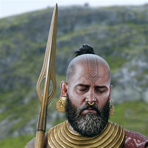 Joan Francesc Oliveras Pallerols Irish Bronze Age Chieftain