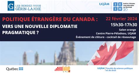 Politique étrangère Du Canada Vers Une Nouvelle Diplomatie