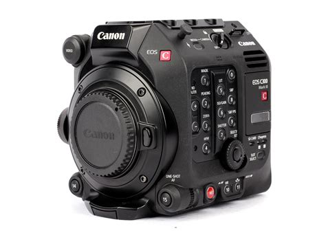 canon cinema eos  iii mpb
