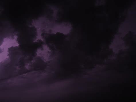 wallpaper lightning, clouds, storm, purple HD : Widescreen : High ...