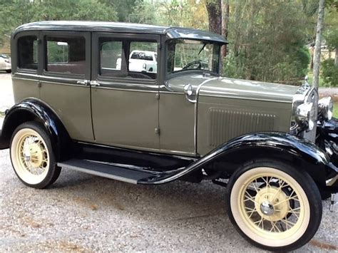 Ford Model A For Sale Hemmings Motor News Ford Classic Cars Ford