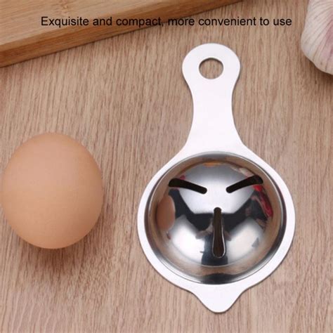 Egg Separator Egg Yolk White Separator Tool Food Grade 304