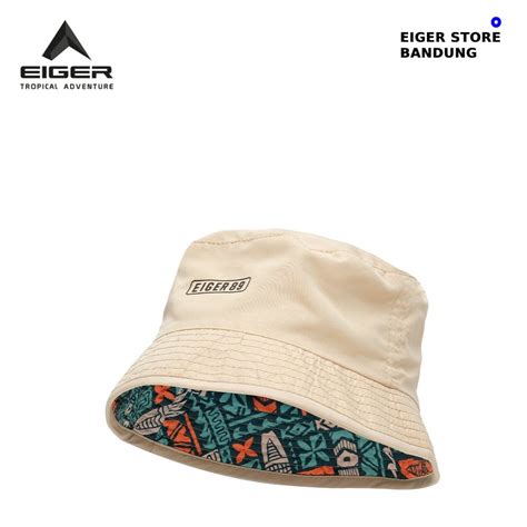 Jual TOPI RIMBA EIGER ORIGINAL BUCKET HAT ABSTRICKO BUCKET JR Shopee