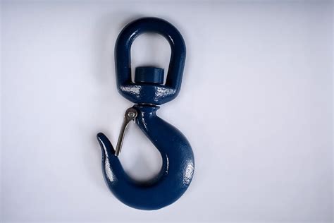 Alloy Swivel Hoist Hook With Latch Pacific Industrial Supply Co