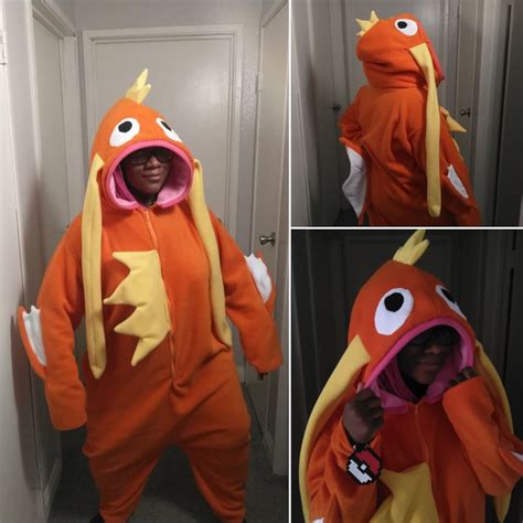 Magikarp Pokemon Inspired Onesie Kigurumi - Etsy