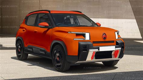 2024 Citroen C3 Sub Compact Transforms Into A Small Crossover Focused