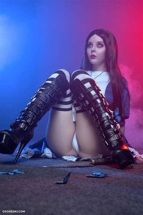 Alice Madness Returns Cosplay By Disharmonica Naked Cosplay Asian