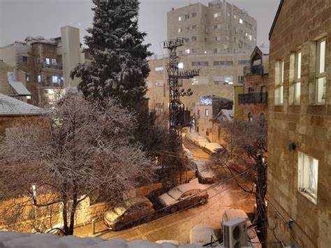 Snow in Jerusalem : r/snow