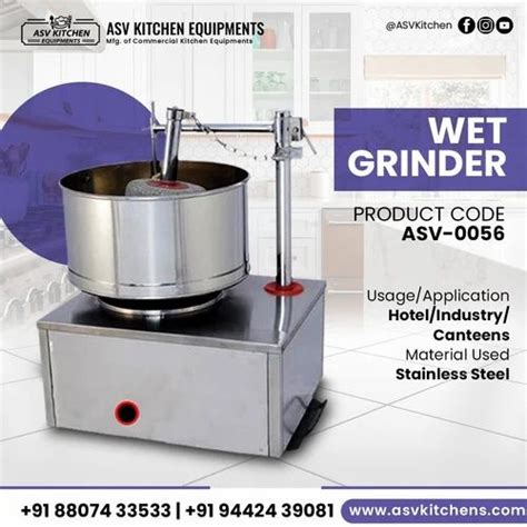 Commercial Wet Grinder Wet Grinder Manufacturer From Coimbatore