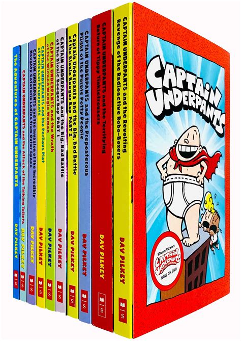 Captain Underpants Books Set | ubicaciondepersonas.cdmx.gob.mx