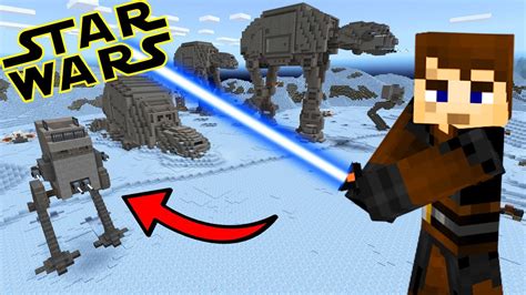 The New Star Wars Minecraft Dlc Is Insane Minecraft Star Wars Mod