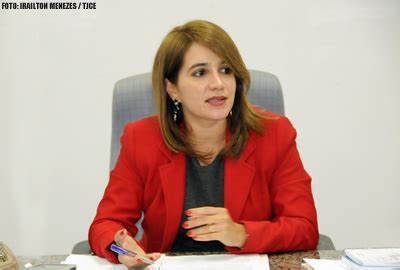 Ju Za Ana Cristina Esmeraldo Ir Auxiliar A Vice Presid Ncia Do Tjce