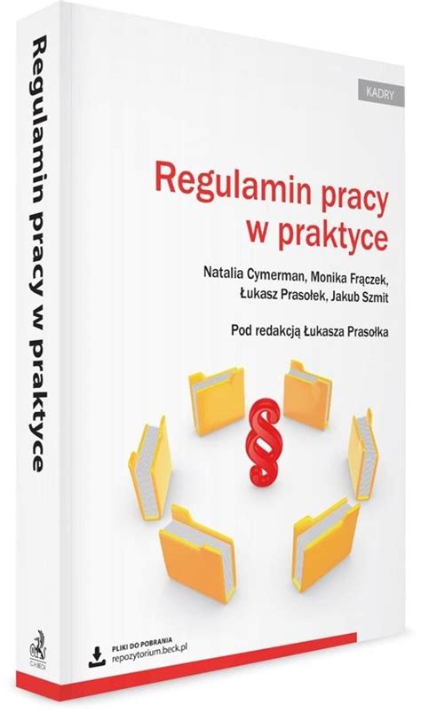 red Łukasz Prasołek Regulamin pracy w praktyce wzory do pobrania