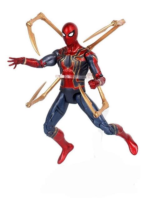 Homem Aranha C Garras 30 Cm Morte Súbita Spider Man Premium MercadoLivre