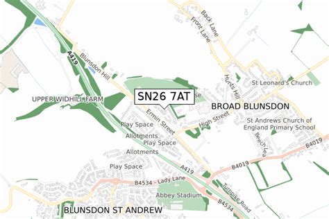 SN26 7AT maps, stats, and open data