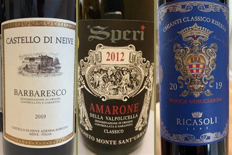 10 Best Italian Wines A Must Try List Every Wine Lover Should