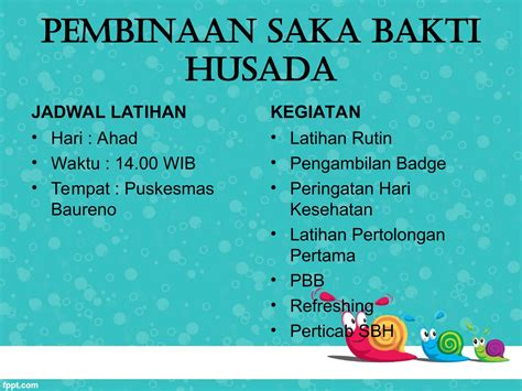 Sosialisasi SBH 2019 Puskesmas Setabu Ppt