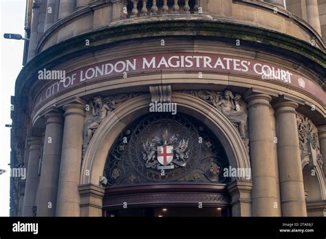 London, UK. 28th November, 2023. The City of London Magistrates' Court ...