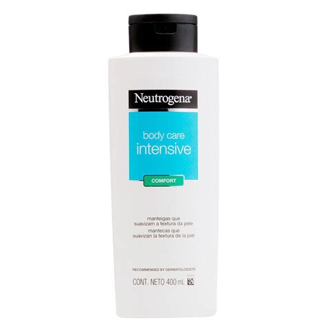 Hidratante Corporal Neutrogena Body Care Intensive Comfort Cuidados