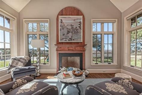 Sitting Room With Lots Of Windows Sendero Ln Woodway Tx