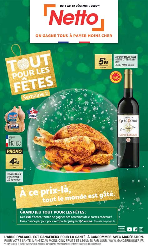 Catalogue Netto du 6 décembre au 12 décembre 2022 Catalogues