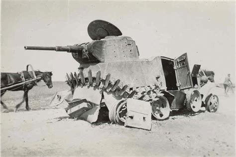 BA-10 Soviet heavy armored car (1938)