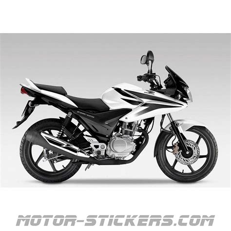 Honda Cbf 125 2011 Decals