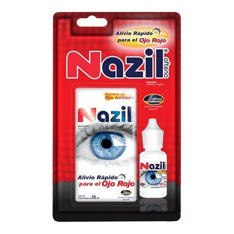 Soluci N Oft Lmica Nazil Sophia Para Los Ojos Rojos Ml Walmart