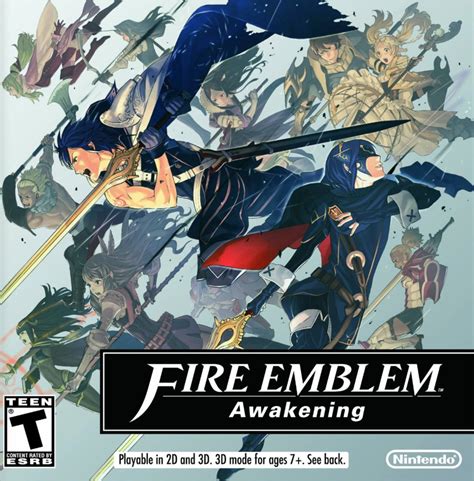 pierst179's Review of Fire Emblem: Awakening - GameSpot