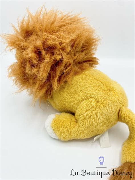 Peluche Simba Crini Re Amovible Le Roi Lion Disney Authentic The Lion