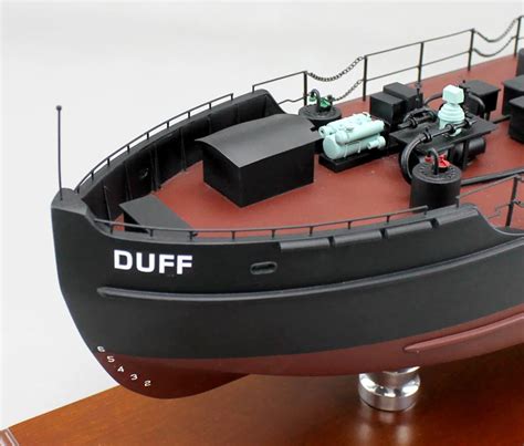 SD Model Makers: 24-inch Scale Model Tug Boat