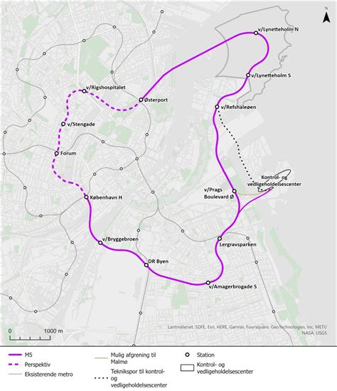 Ny metrolinje på vej Her skal den køre hen