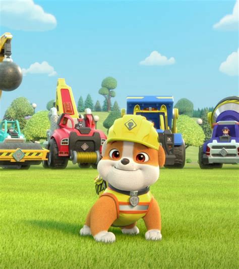 Paw Patrol Spinoff Rubble And Crew Has A February 2023 Premiere Date