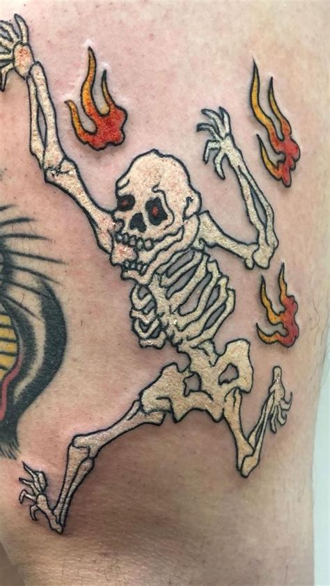 Horror Tattoo Ideas Unleash Your Dark Side With These Spine Chilling