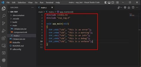 Getting Started With Gpio Esp C Platformio Esp Idf Visual Modafinil