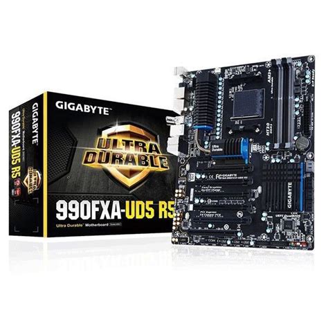 Placa Mae Gigabyte GA 990FXA UD5 R5 DDR3 Socket AM3 Chipset Amd 990FX