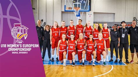 Denmark V Netherlands Full Game FIBA U18 Women S European