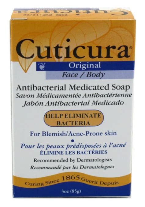 Cuticura Original Soap Bar 3 Oz Box 88ml 3 Pack