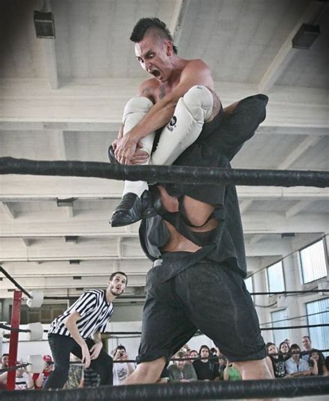 Hungarian Wrestlers Go Hardcore Others